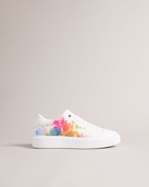 TENNIA - Ted Baker WHITE-ORG / 41 Sneakers